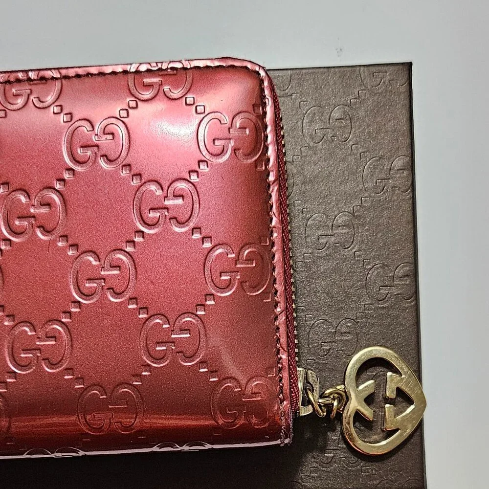 Gucci Lovely Long Zippered Wallet - Picture 6 of 7